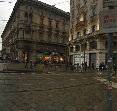 아파트 Flat In Piazza Duomo 밀라노